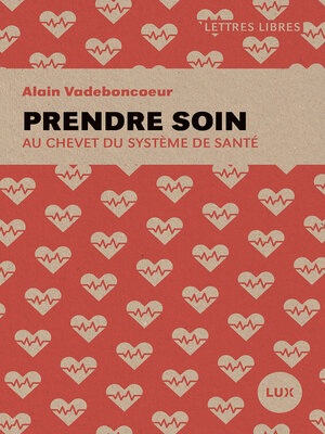cover image of Prendre soin